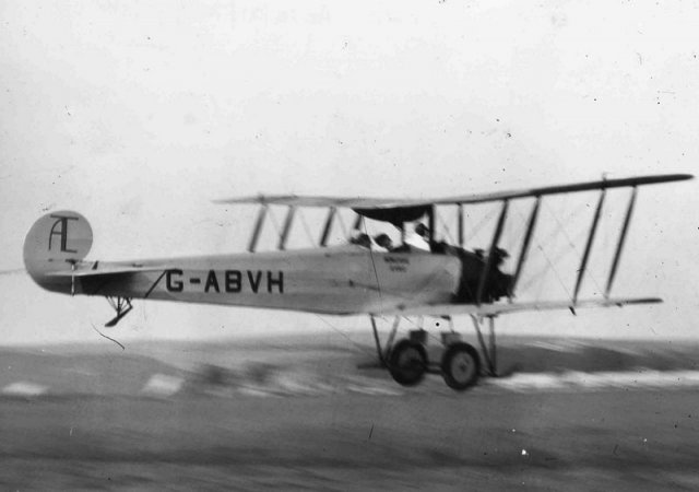 g-abvh avro 504k 0751-0011